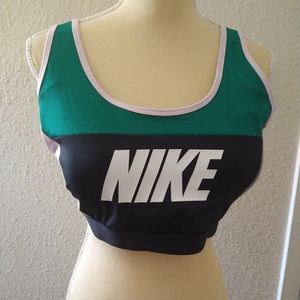 Nike sport bra  size L